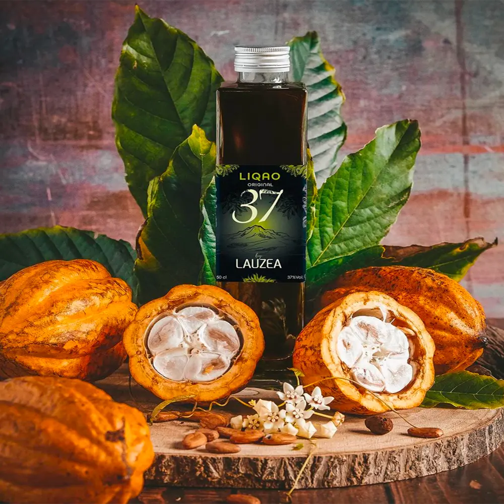 Créations originales - liqueurs et champagnes Lauzéa