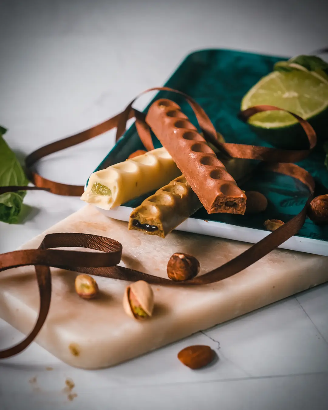 Créations originales et gourmandes - chocolats Lauzéa