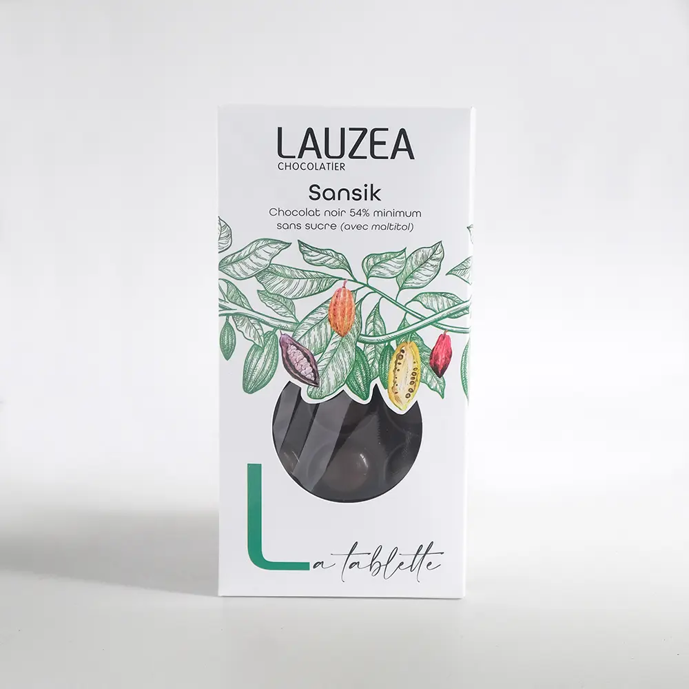 TABLETTE SANS SUCRE 54%